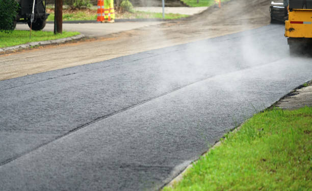 Residential Paver Driveway in Key Biscayne, FL